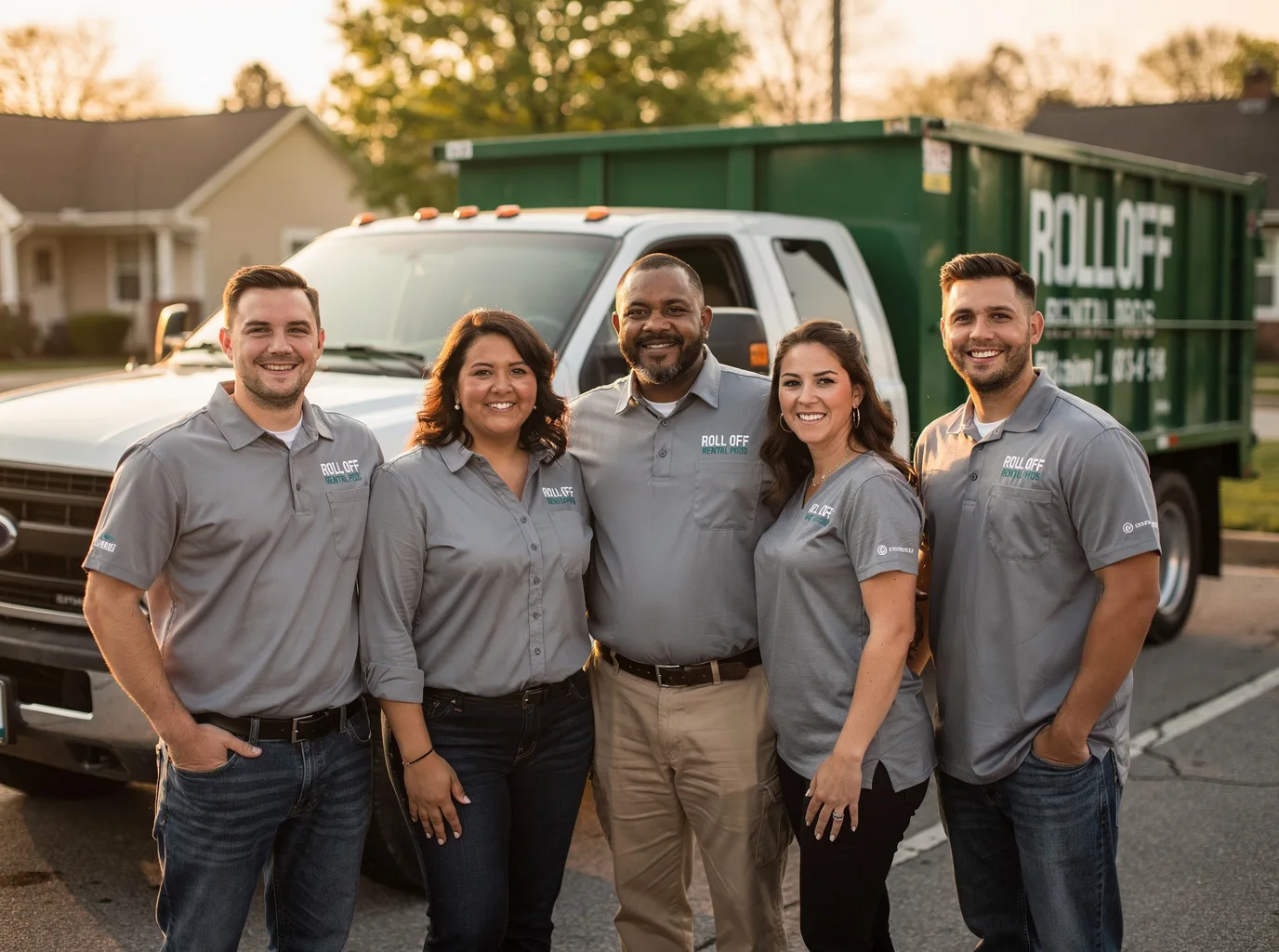 Roll Off Dumpster Rental company in Ora, IN