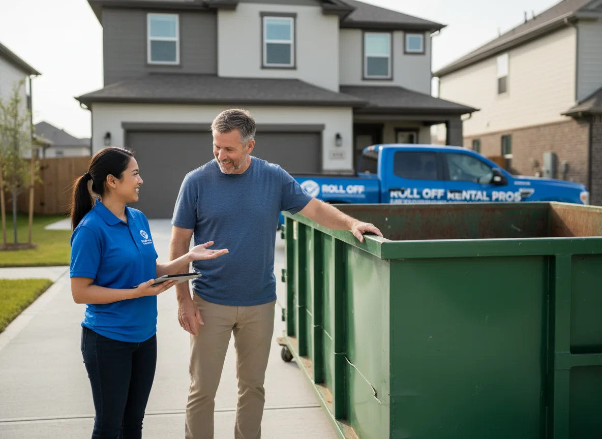 Roll Off Dumpster Rental Ora, IN FAQs